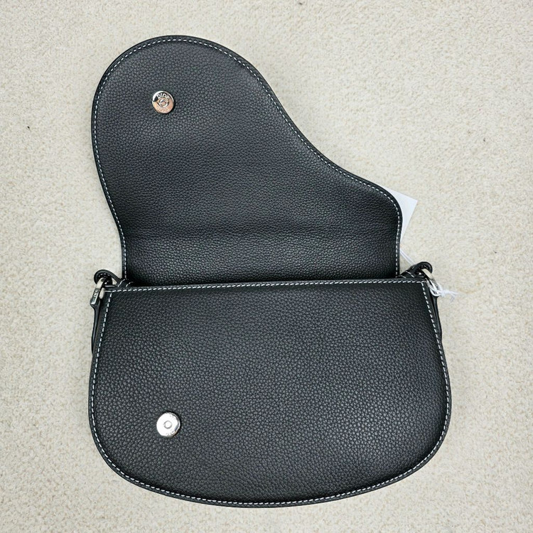 디올 메신저백 새들 스트랩백--6