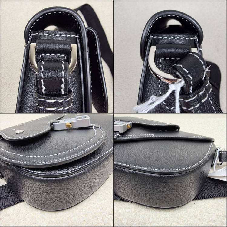 디올 메신저백 새들 스트랩백--8