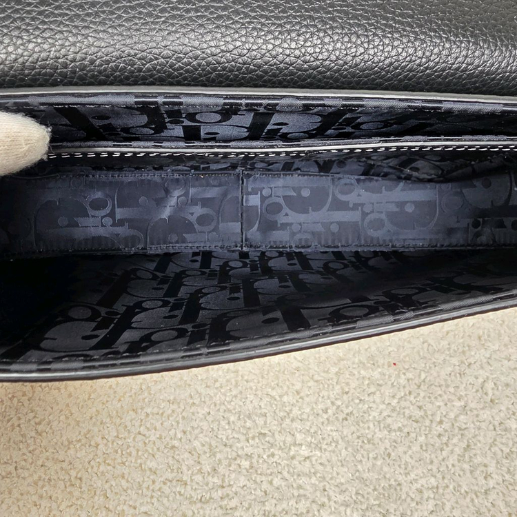 디올 메신저백 새들 스트랩백--9