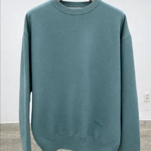 [정품]우영미 21fw 레더패치 니트50(105)