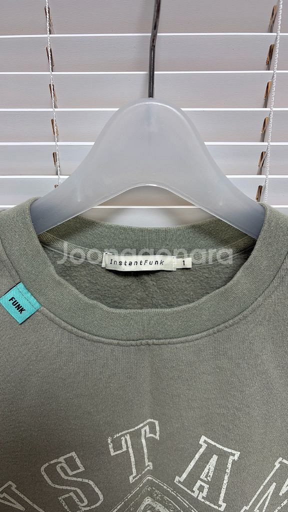 인스턴트펑크 맨투맨--1