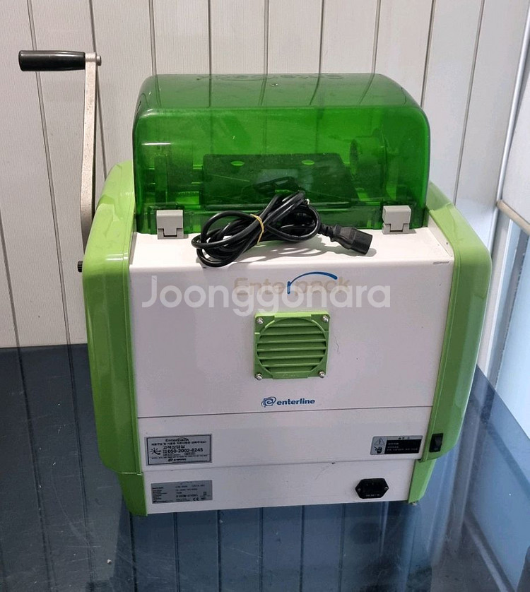 엔터팩 엔터라인 EHM-350N + 2218히터 (그린)--5