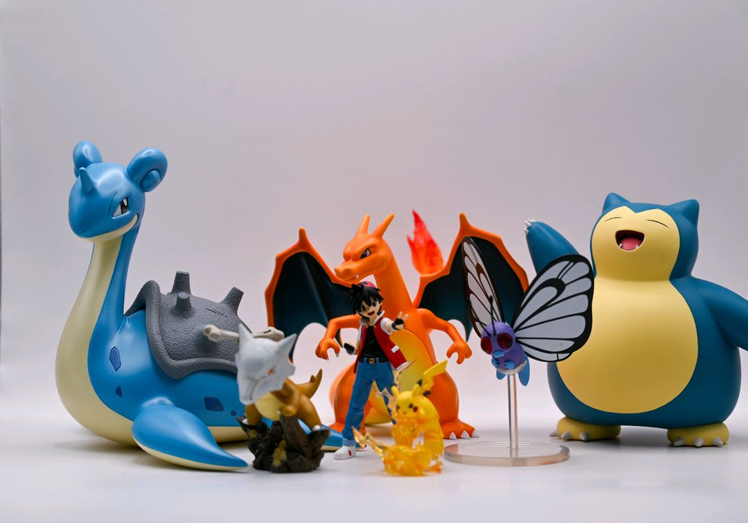 [포켓몬 스케일월드] 왕왕 라프라스 애니버젼 판매합니다! - 포켓몬레진피규어 이미지