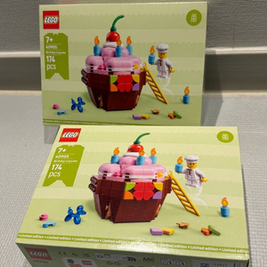 레고 40905 생일 컵케이크 케익