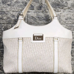 DIOR 디올 오블리크 토드백