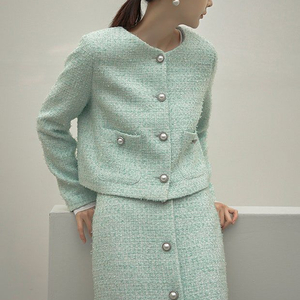 139,000원 새제품/ Nain 나인 트위드 자켓