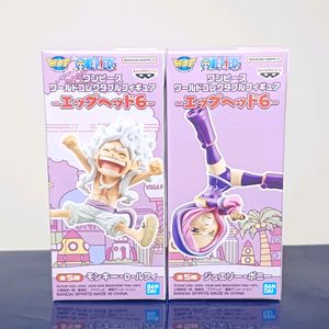 (원피스 월콜) 니카 기어5 루피 월드콜렉터블 에그헤드 피규어