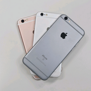 [S급/순정]아이폰6s 128g 무음카메라 배터리100% 블랙 실버 로골
