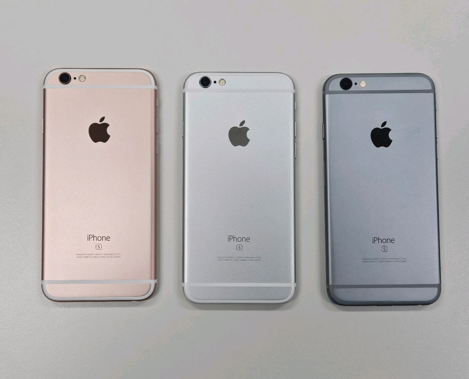 [S급/순정]아이폰6s 128g 무음카메라 배터리100% 블랙 실버 로골--1