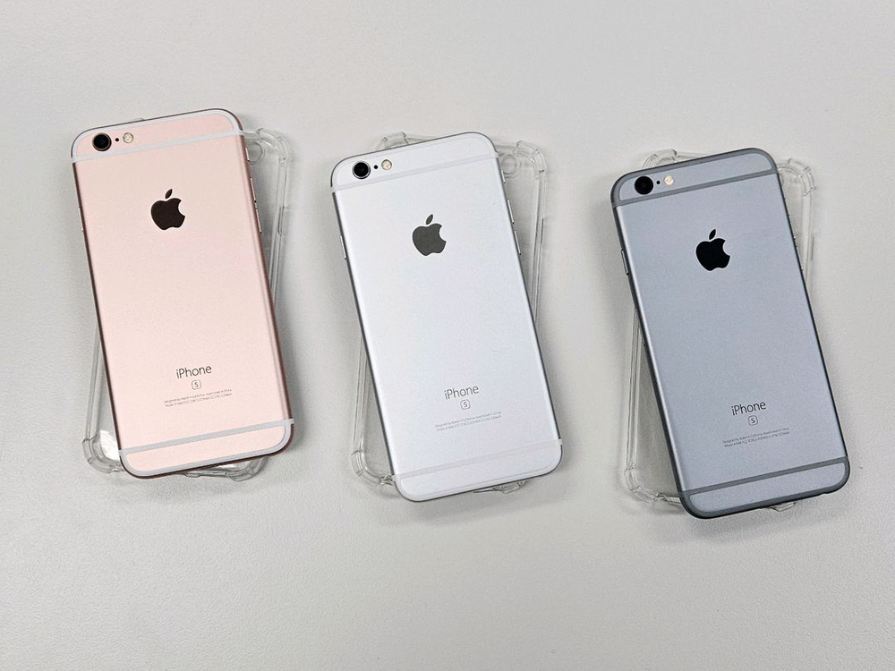 [S급/순정]아이폰6s 128g 무음카메라 배터리100% 블랙 실버 로골--2