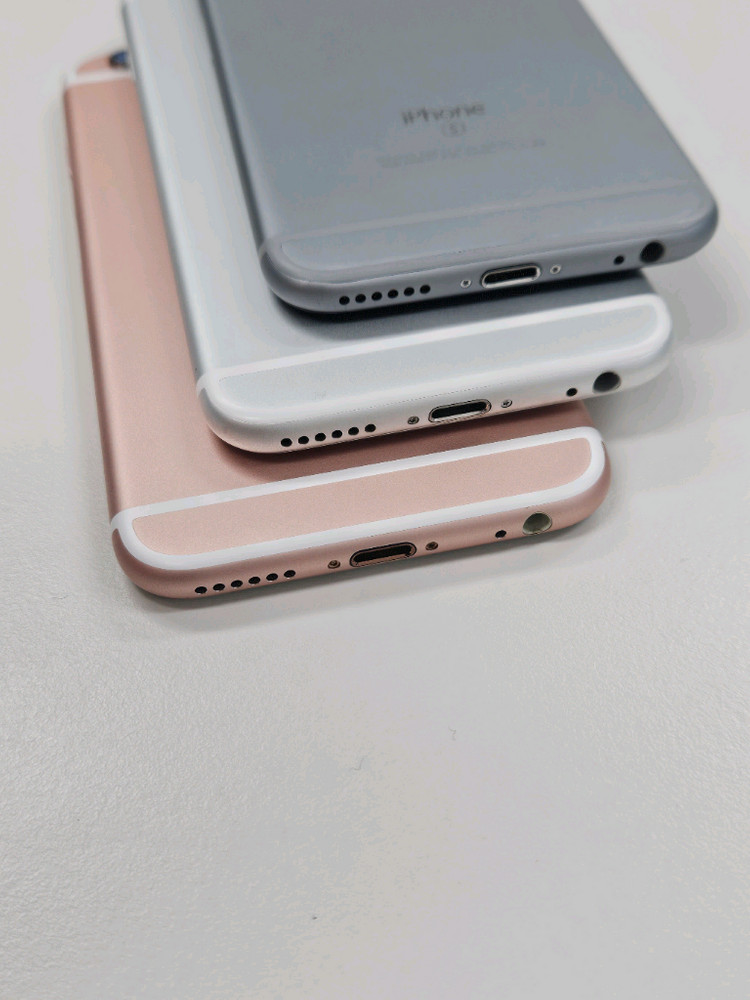 [S급/순정]아이폰6s 128g 무음카메라 배터리100% 블랙 실버 로골--3