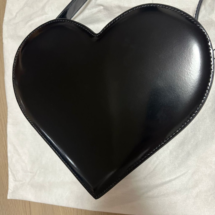 페퍼윤윤 하트백 복스 블랙 / 미듐 사이즈--3