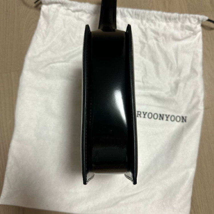 페퍼윤윤 하트백 복스 블랙 / 미듐 사이즈--4