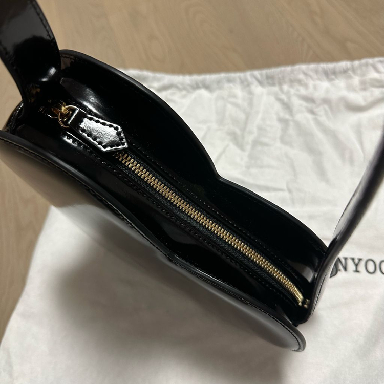 페퍼윤윤 하트백 복스 블랙 / 미듐 사이즈--6