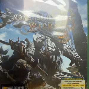 [미개봉] XBOX SERIES X 몬스터헌터 와일드 이미지