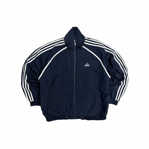 아디다스 90s 올드스쿨 네이비 트랙탑 져지 스타일 바람막이 105 xl