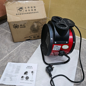 JUHUA 전기 온풍기 PTC-2000-1