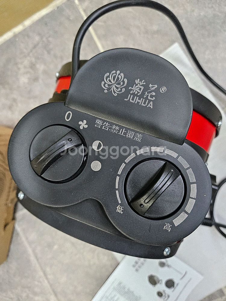 JUHUA 전기 온풍기 PTC-2000-1--2