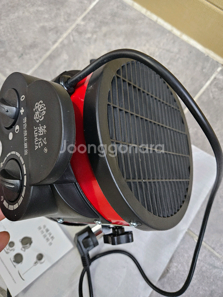 JUHUA 전기 온풍기 PTC-2000-1--5