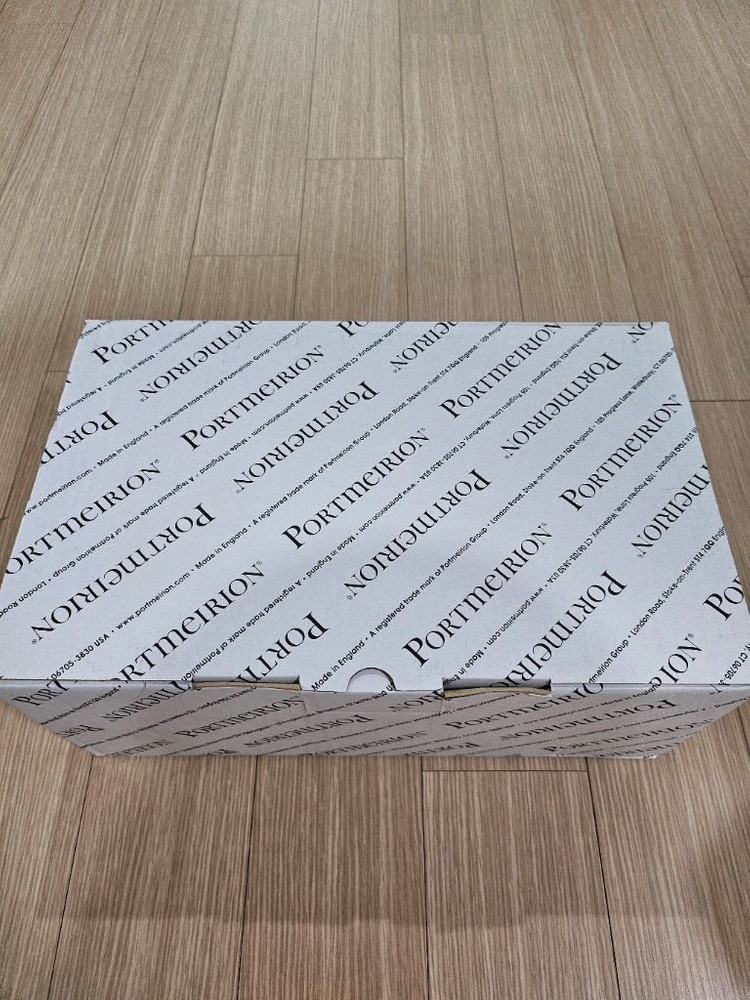 포트메리온 보타닉가든 에칭 커피잔(형) 6인조 12P--3