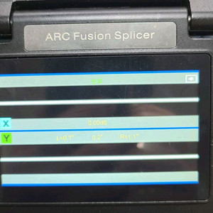 미국 Comway A33 광접속기 광융착기