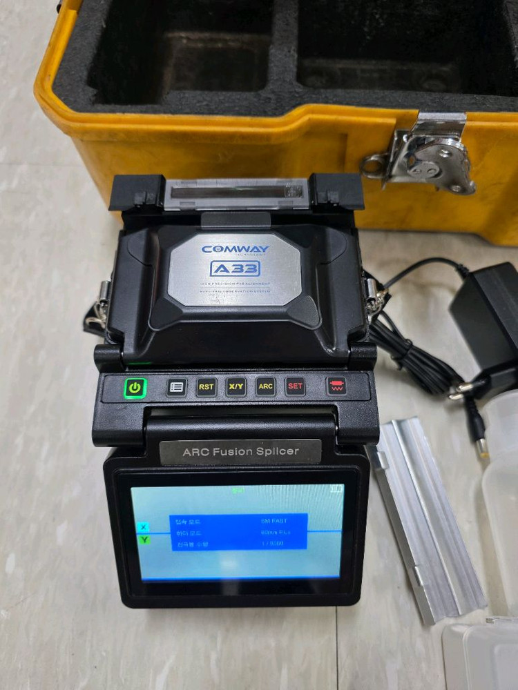 미국 Comway A33 광접속기 광융착기--1