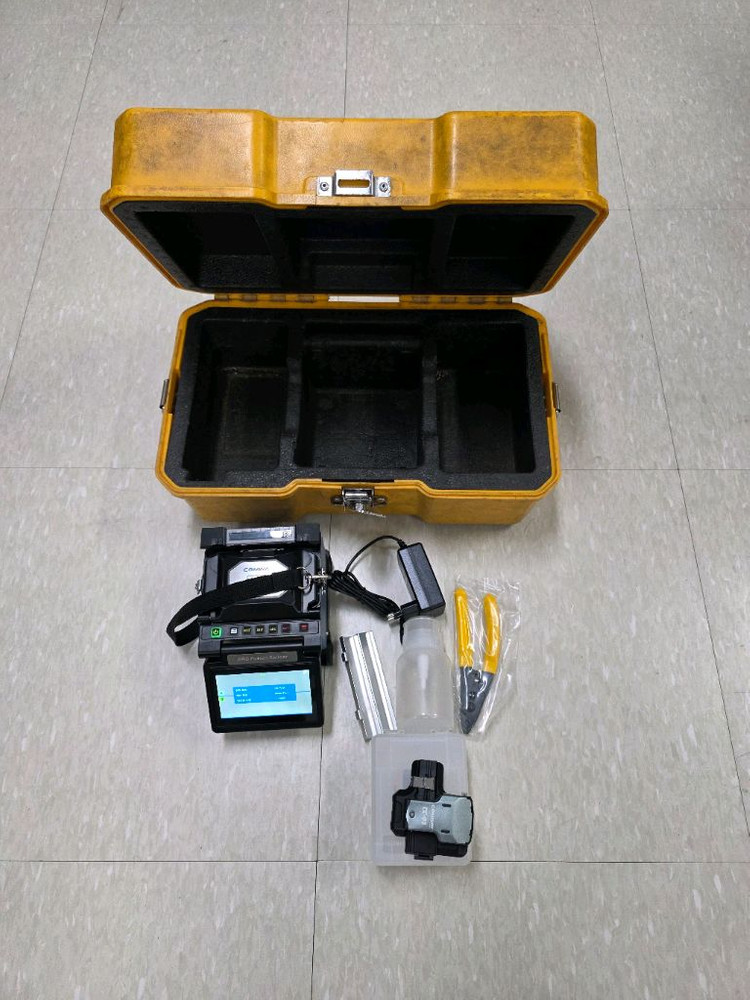 미국 Comway A33 광접속기 광융착기--2