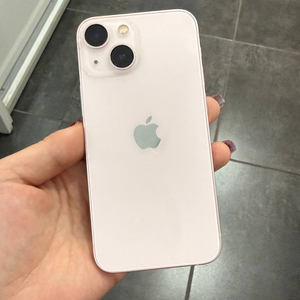 아이폰13미니 핑크 128GB/91%