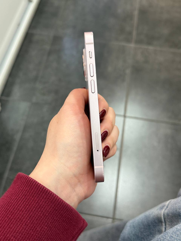 아이폰13미니 핑크 128GB/91%--6