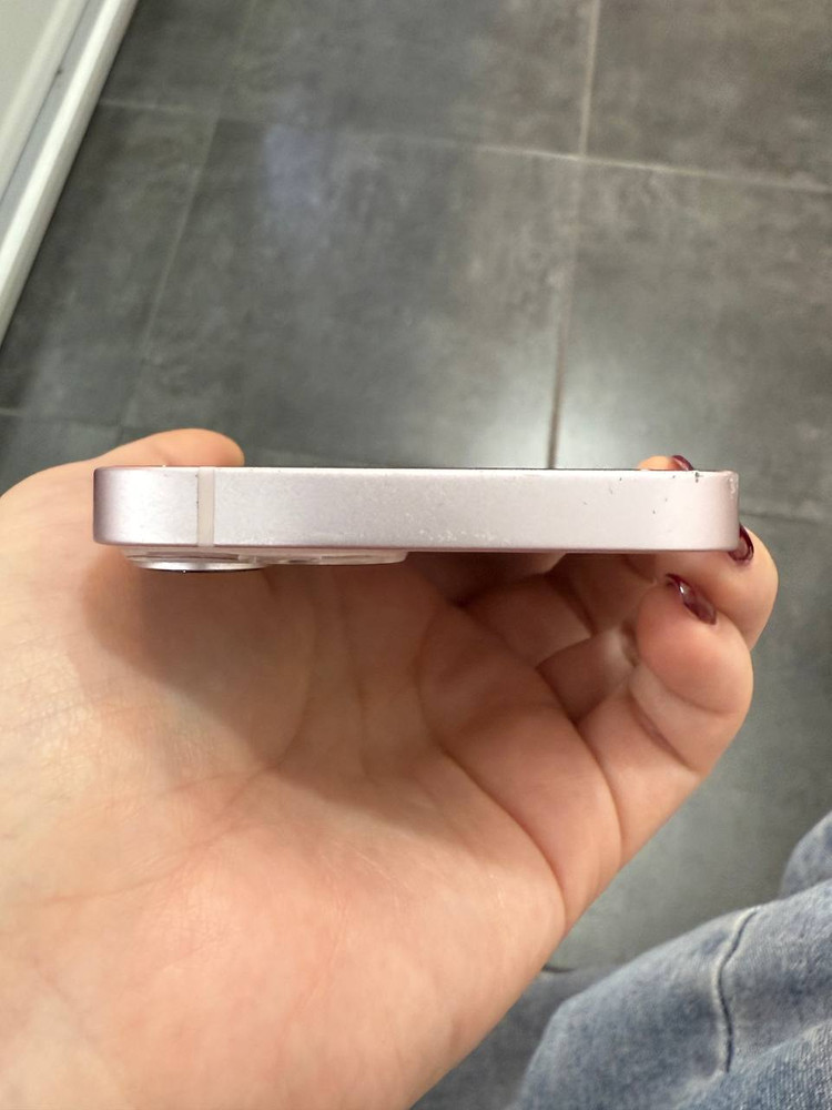 아이폰13미니 핑크 128GB/91%--4