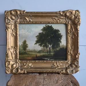 앤틱액자 유화액자 빈티지액자 골드액자 우드액자 빈티지유화 앤틱유화 풍경액자
