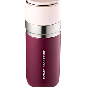 스타벅스 SS 스탠리 신년 버건디 보온병 500ml 이미지