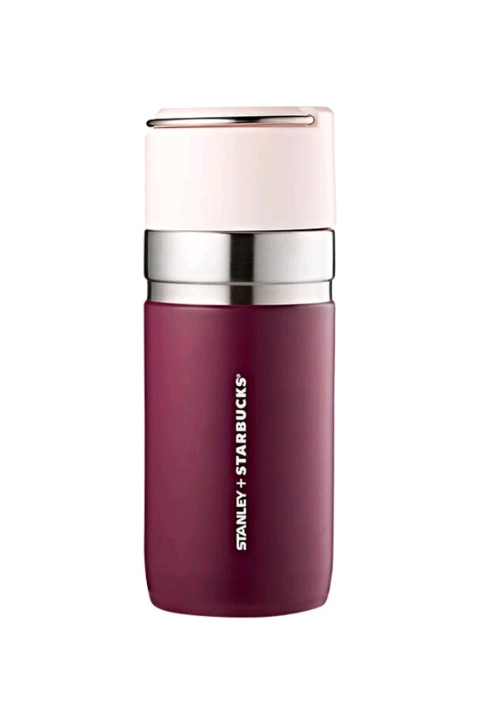 스타벅스 SS 스탠리 신년 버건디 보온병 500ml 이미지