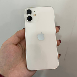 아이폰12미니 화이트 128GB/91%
