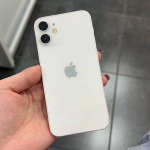 아이폰12미니 화이트 128GB/91%