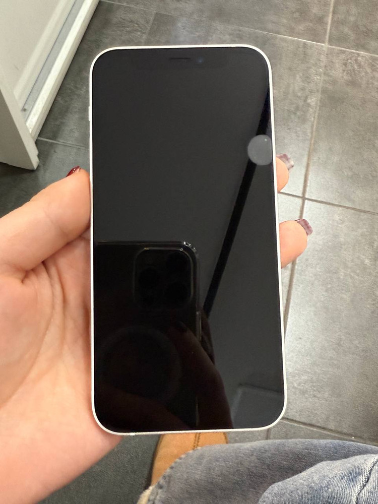 아이폰12미니 화이트 128GB/91%--1