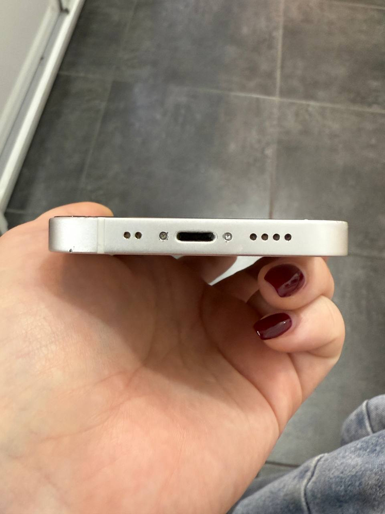 아이폰12미니 화이트 128GB/91%--3