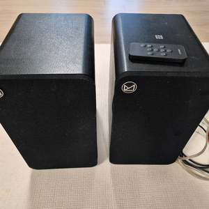 S급 / PC 스피커 캔스톤 북쉘프 스피커 R30BT 블루투스 스피커