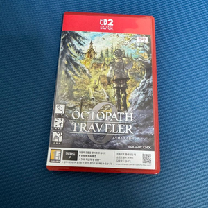 닌텐도 스위치2 옥토패스 트래블러0 이미지