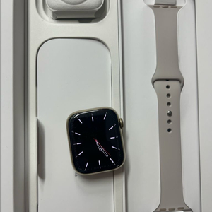 애플워치9스테인리스 45mm SSS급