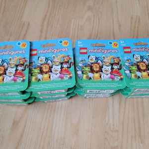 레고71051 미니피규어 시즌28 동물알바 1세트(12개) 미개봉제품 판매