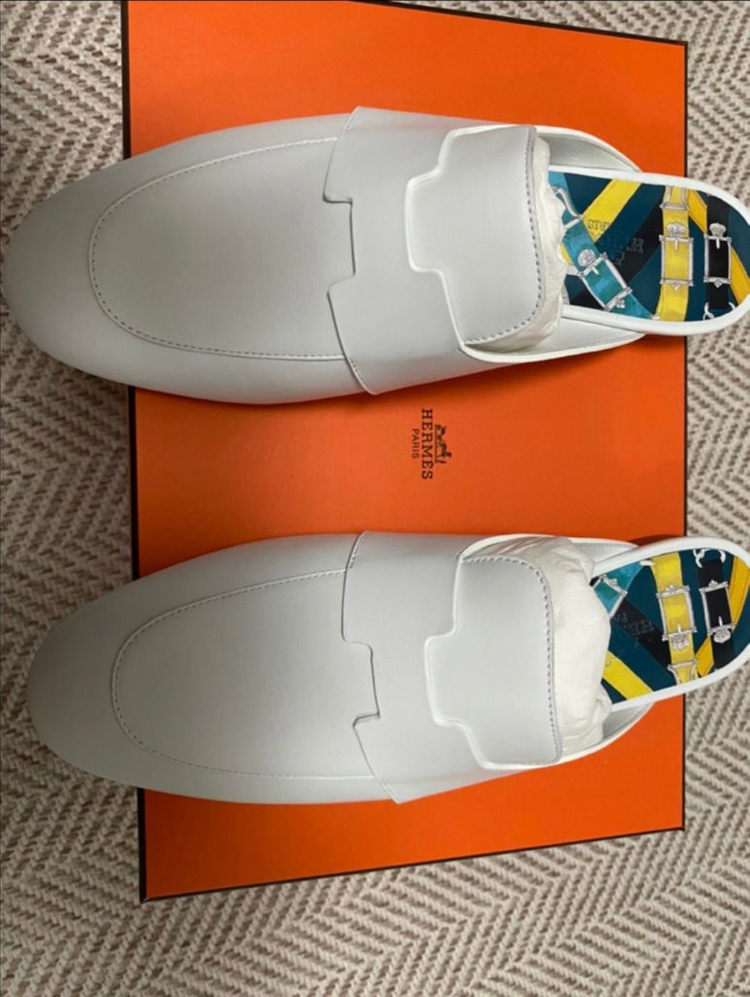 에르메스 카테나 뮬 37.5 보관만한 새상품 (최종가) 이번주만--1