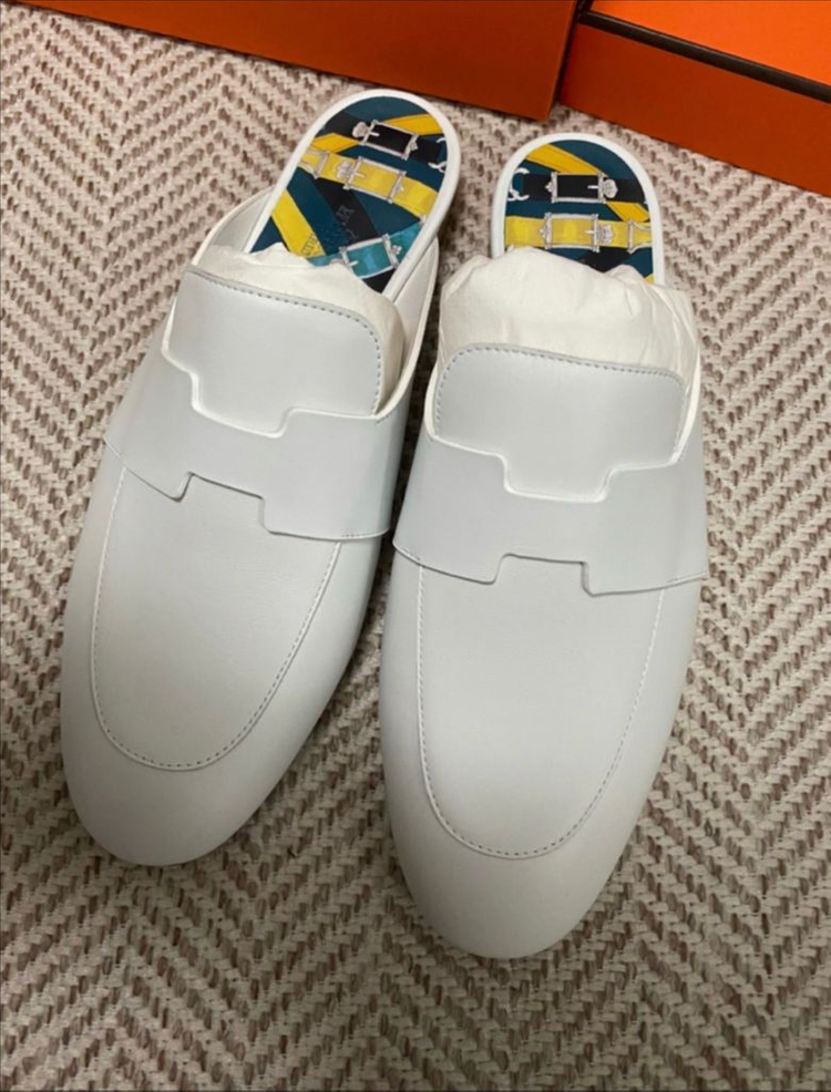 에르메스 카테나 뮬 37.5 보관만한 새상품 (최종가) 이번주만--2