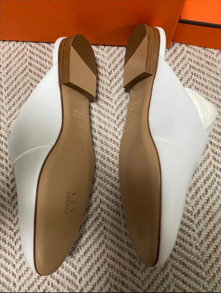 에르메스 카테나 뮬 37.5 보관만한 새상품 (최종가) 이번주만--3