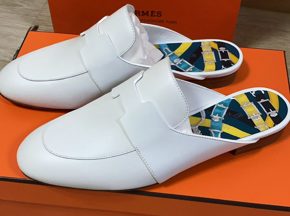 에르메스 카테나 뮬 37.5 보관만한 새상품 (최종가) 이번주만--4