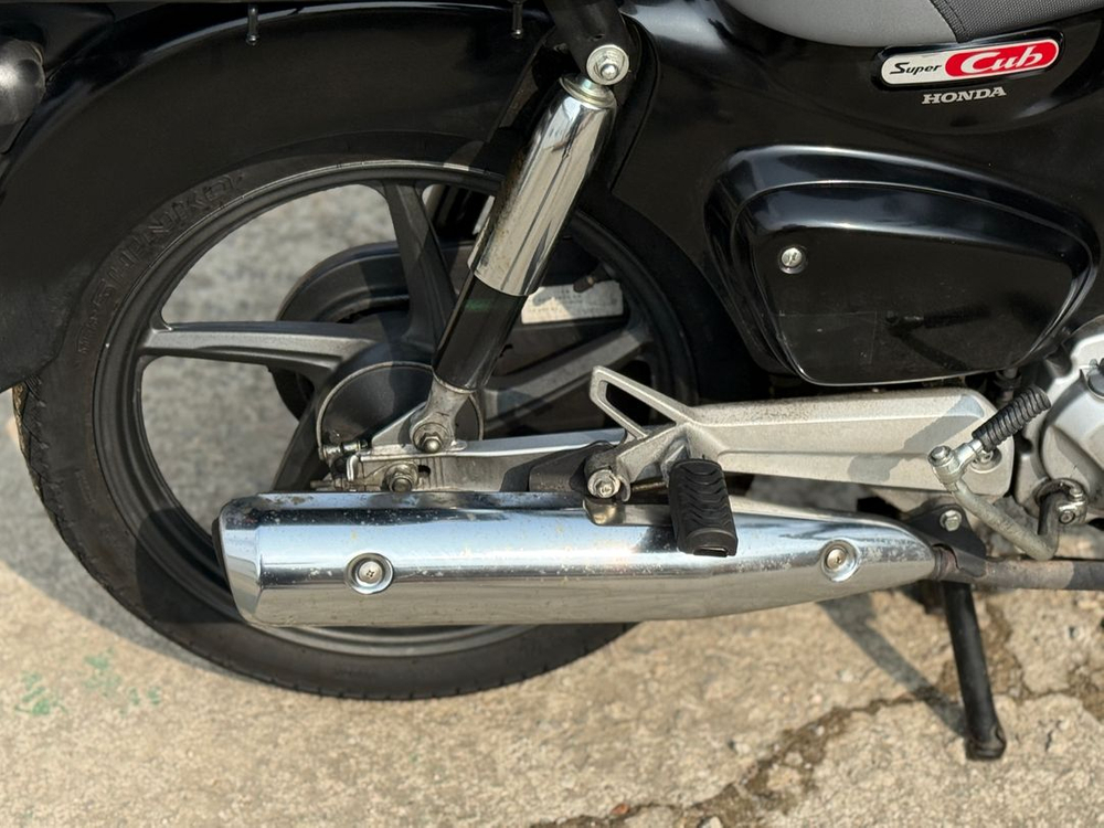 [혼다] 슈퍼커브110 25년식 1만키로 저렴하게 판매합니다--7