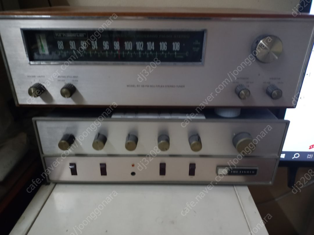 fisher tx-50, fisher 21-r, 튜너, bose 301--0