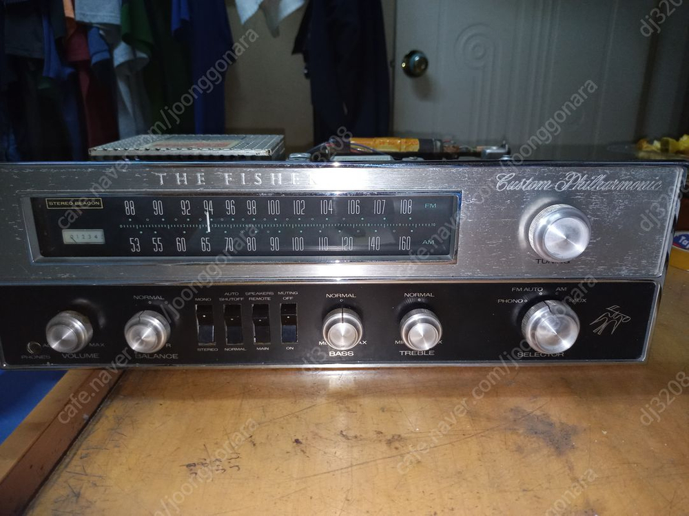 fisher tx-50, fisher 21-r, 튜너, bose 301--6