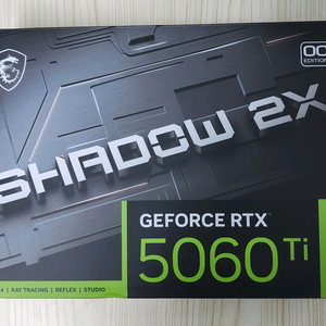 rtx 5060 ti 쉐도우 2x 16gb