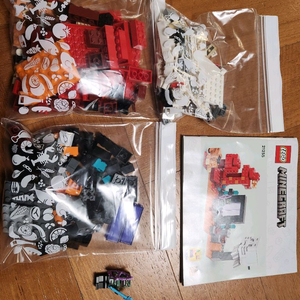 레고 마인크래프트 21255